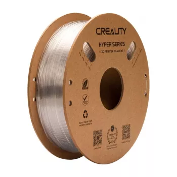Creality Hyper PETG filament, 1,75 mm, 1 kg, transparentný