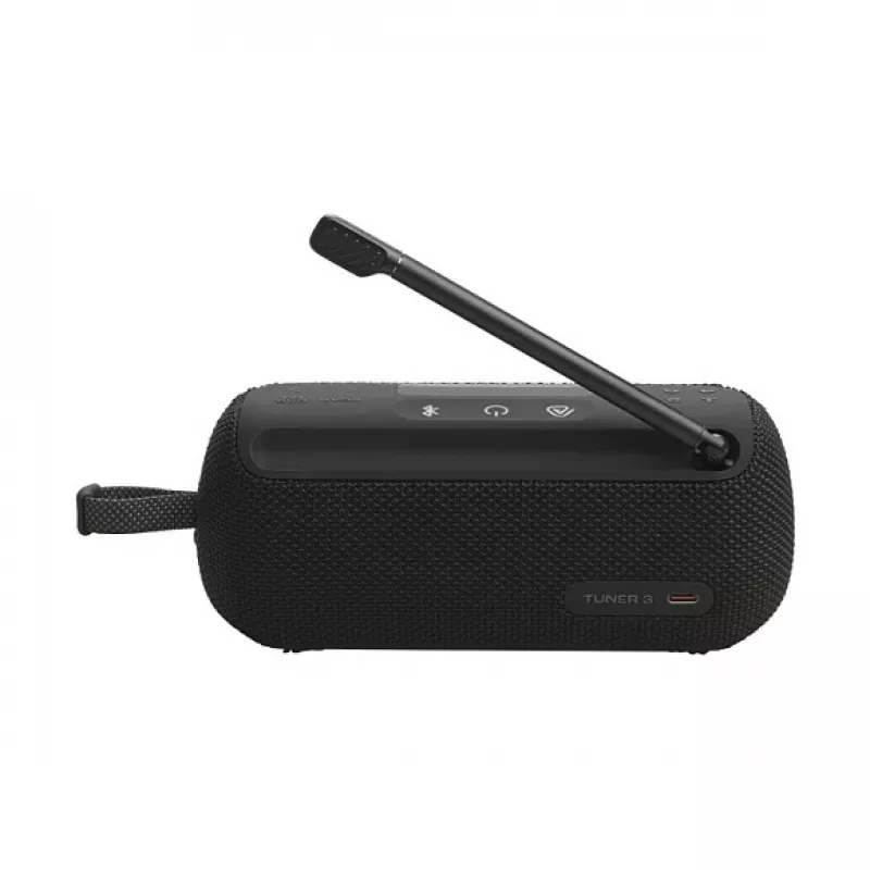 JBL Tuner 3 Prenosné rádio DAB/DAB+/FM, 7 W, čierne