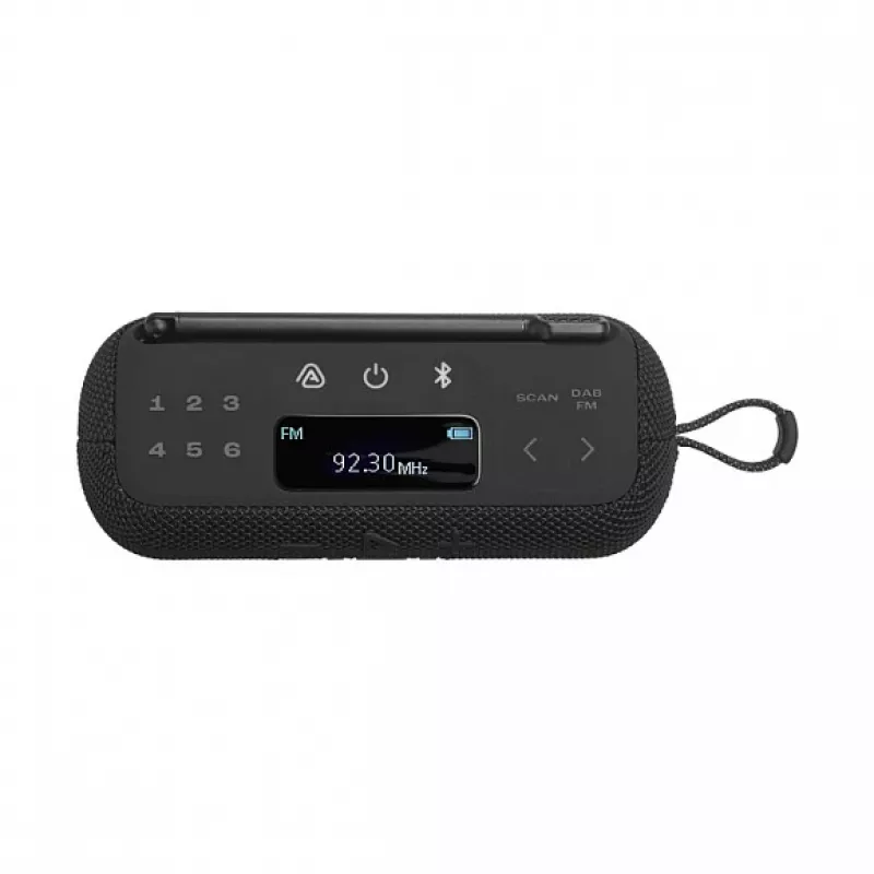 JBL Tuner 3 Prenosné rádio DAB/DAB+/FM, 7 W, čierne