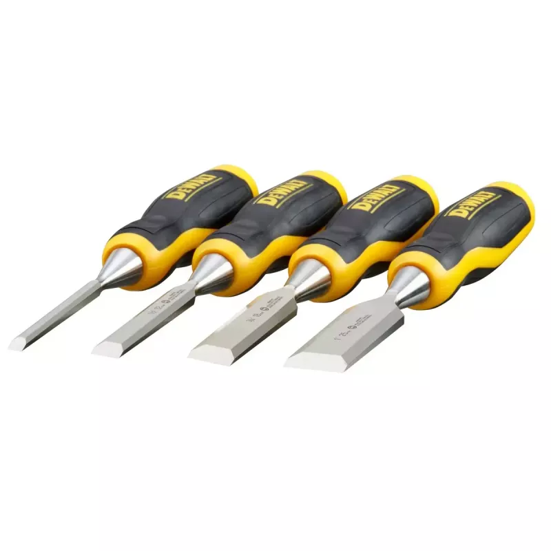 Sada dlát na drevo DeWALT DWHT0-16063 4-dielna