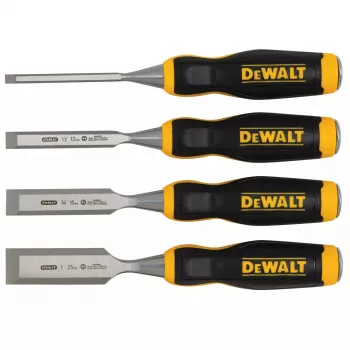 Sada dlát na drevo DeWALT DWHT0-16063 4-dielna