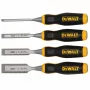 Sada dlát na drevo DeWALT DWHT0-16063 4-dielna