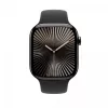 Remienok pre Apple Smartwatch MXM53ZM/A — fluoroelastomer, čierny, zápästie 195–245 mm