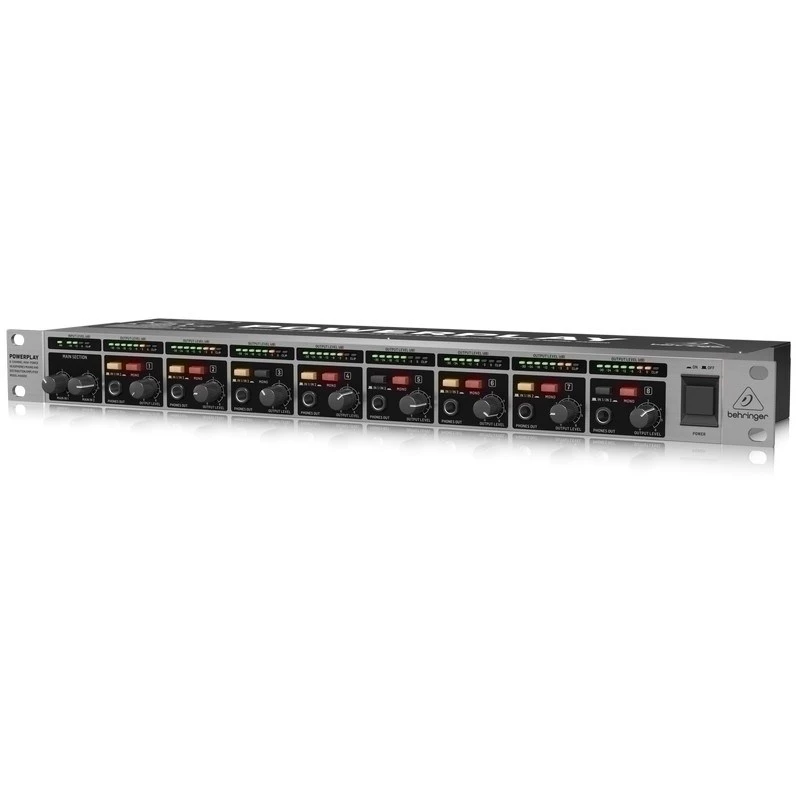 Behringer HA8000 V2 zosilňovač pre slúchadlá