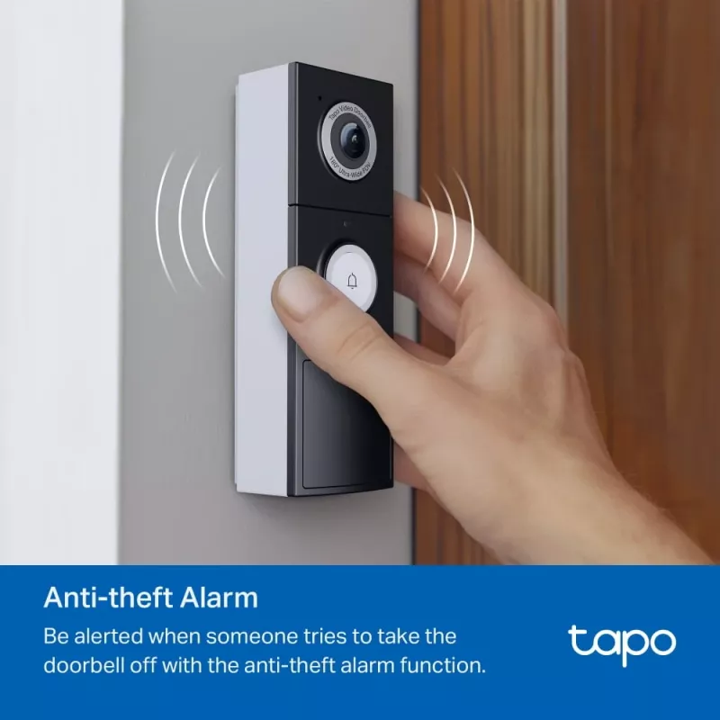 TP-Link Tapo videodomofón kamera 1 × D235, 1 × D100C