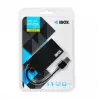 iBox IUH3F56 Interface-Hub USB 3.2 Gen 1 (3.1 Gen 1) Type-A 5000 Mbit/s čierna