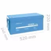 Qoltec 53707 Autobatéria lítium-železofosfátová 200 Ah 12,8 V