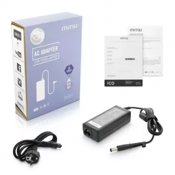 Napájací zdroj MITSU HP 18,5V 3,5A pre HP notebooky, MPN 5ZM024
