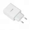Interiérová nabíjačka iBox C-36 univerzálna biela USB rýchlonabíjanie