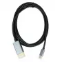 Videokábel adaptér IBOX ITVCDP4K USB Type-C na DisplayPort 1,8 m čierny