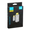 Videokábel adaptér IBOX ITVCDP4K USB Type-C na DisplayPort 1,8 m čierny