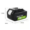 Batéria Green Cell PTMA18V5 lítium-iónová 5Ah 600g