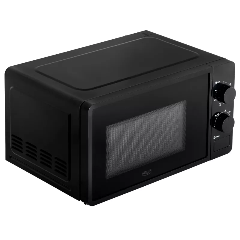Adler | Mikrovlnná rúra | AD 6206 | Voľne stojaca | 20 L | 700 W | Konvekcia | Čierna