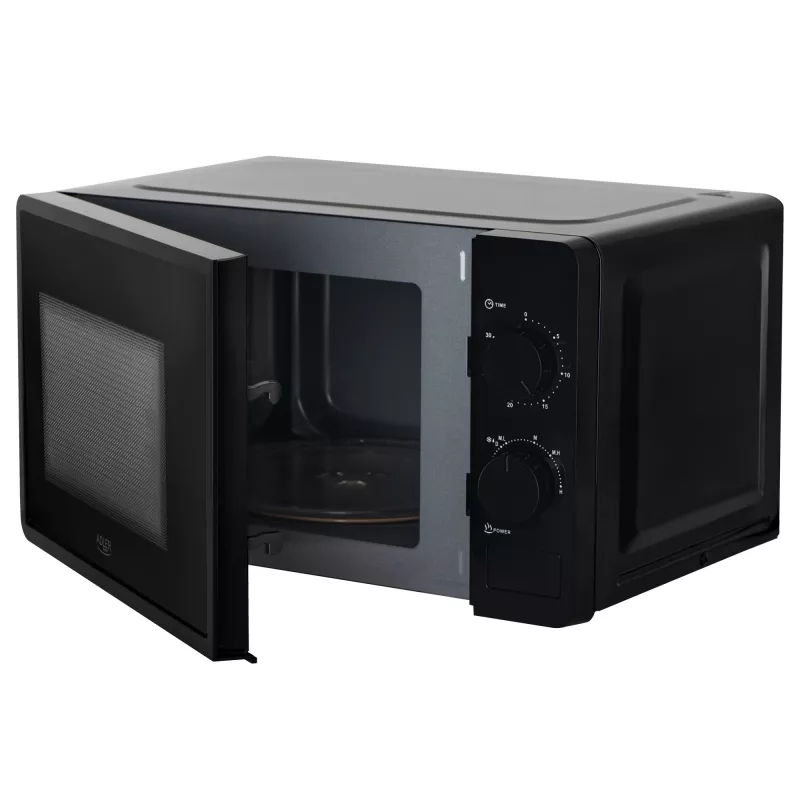 Adler | Mikrovlnná rúra | AD 6206 | Voľne stojaca | 20 L | 700 W | Konvekcia | Čierna