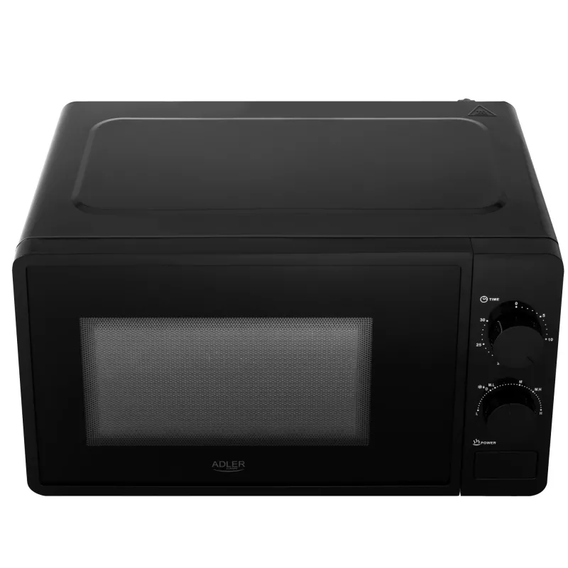 Adler | Mikrovlnná rúra | AD 6206 | Voľne stojaca | 20 L | 700 W | Konvekcia | Čierna