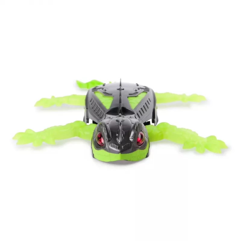 HEX BOTS | Interaktívny hračkový lezúci gekon na stenu RC robot | Zelená/Sivá