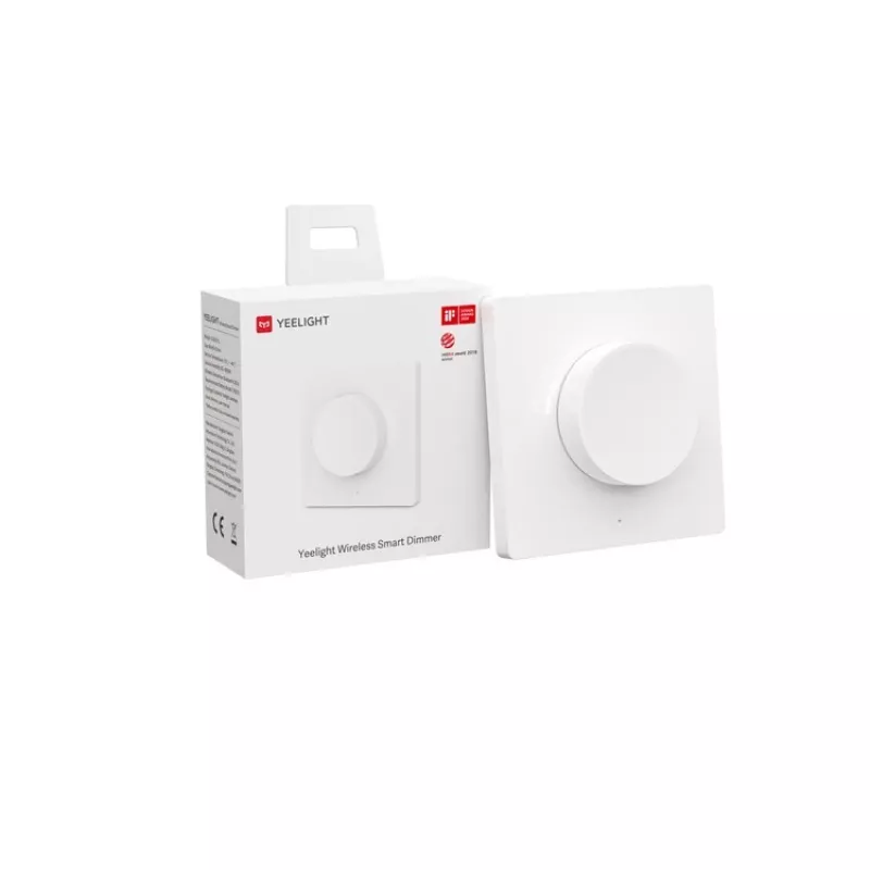 Yeelight YLKG07YL Stmievač Smart stmievač, montovateľný, biela