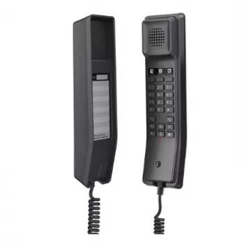 Grandstream Networks GHP611W IP telefón čierny 2 linky Wi-Fi