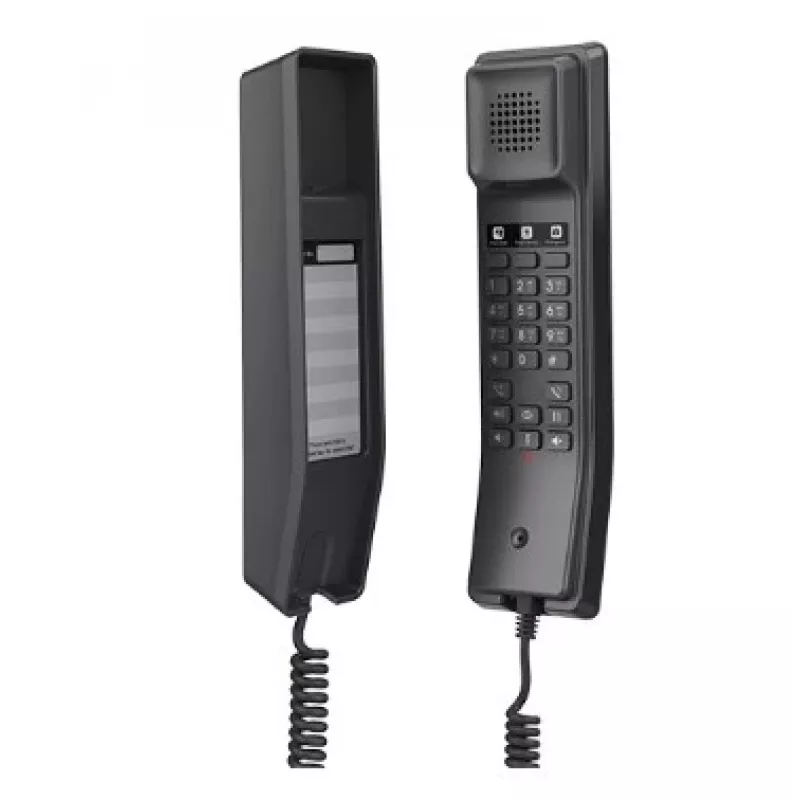 Grandstream Networks GHP611W IP telefón čierny 2 linky Wi-Fi