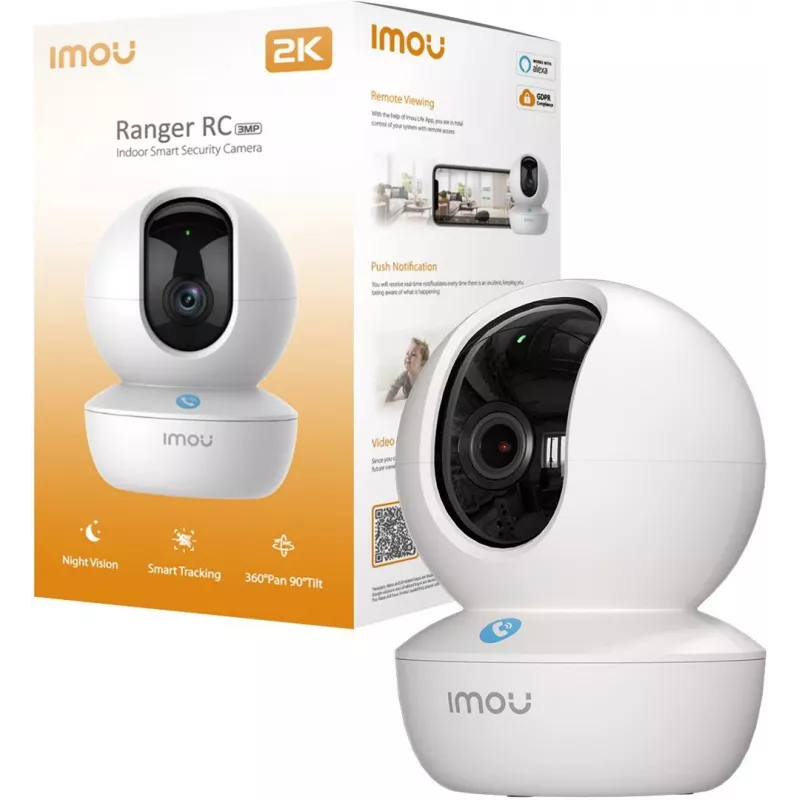 IP bezpečnostná kamera Imou Ranger RC 2K