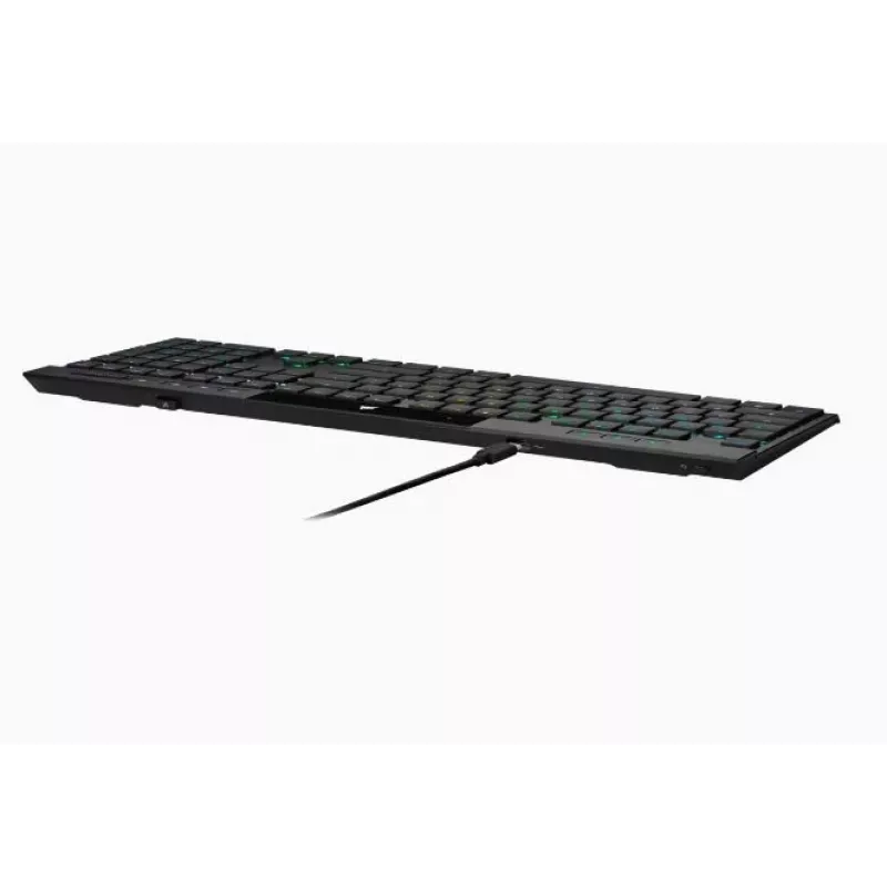 Klávesnica K100 RGB Air Wireless Ultra Thin Cherry MX