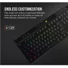 Klávesnica K100 RGB Air Wireless Ultra Thin Cherry MX