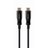 HDMI kábel Gembird CCBP-HDMI-AOC-50M-02 50 m, HDMI typ A, HDMI 2.0, 18 Gbit/s, čierny
