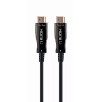 HDMI kábel Gembird CCBP-HDMI-AOC-50M-02 50 m, HDMI typ A, HDMI 2.0, 18 Gbit/s, čierny