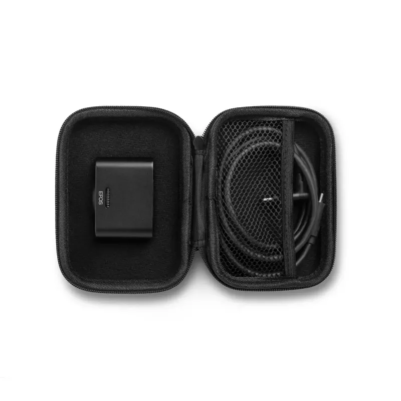 Webkamera EPOS EXPAND Vision 1 — 8,3 MP 4K Ultra HD, USB-C, montáž na klip/stojan, čierna
