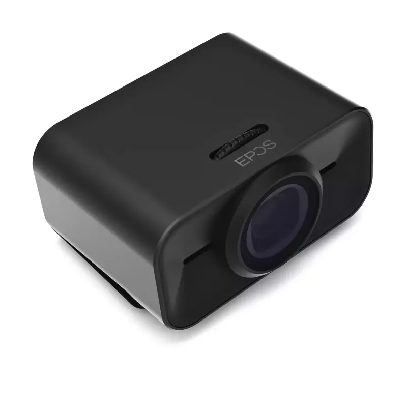 Webkamera EPOS EXPAND Vision 1 — 8,3 MP 4K Ultra HD, USB-C, montáž na klip/stojan, čierna