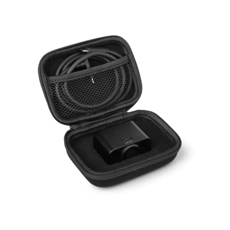 Webkamera EPOS EXPAND Vision 1 — 8,3 MP 4K Ultra HD, USB-C, montáž na klip/stojan, čierna