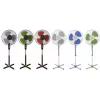 Chladiaci ventilátor Hurricane bielo-sivý