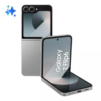 Samsung Galaxy Z Flip6 17 cm (6,7) Dual SIM Android 14 5G USB Type-C 12 GB 256 GB 4000 mAh Silver