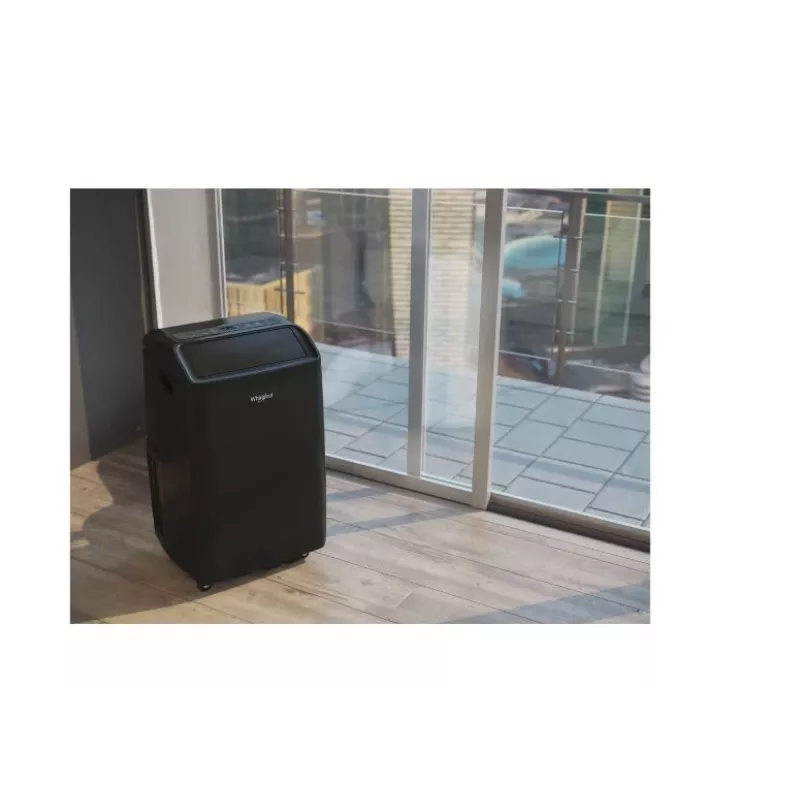 Prenosná klimatizácia WHIRLPOOL PACF212HP B čierna