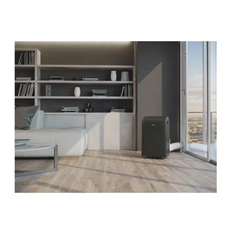 Prenosná klimatizácia WHIRLPOOL PACF212HP B čierna