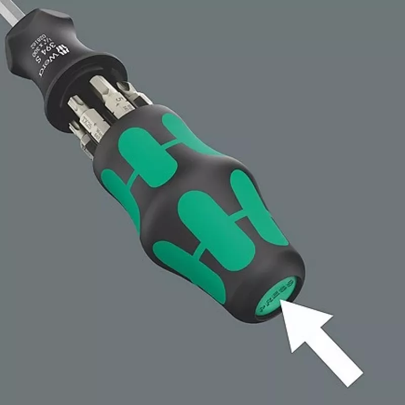 Wera Kraftform compact 27 XL SHK 1 Sanitárny bit skrutkovač 1/4 300 mm (05136075001)