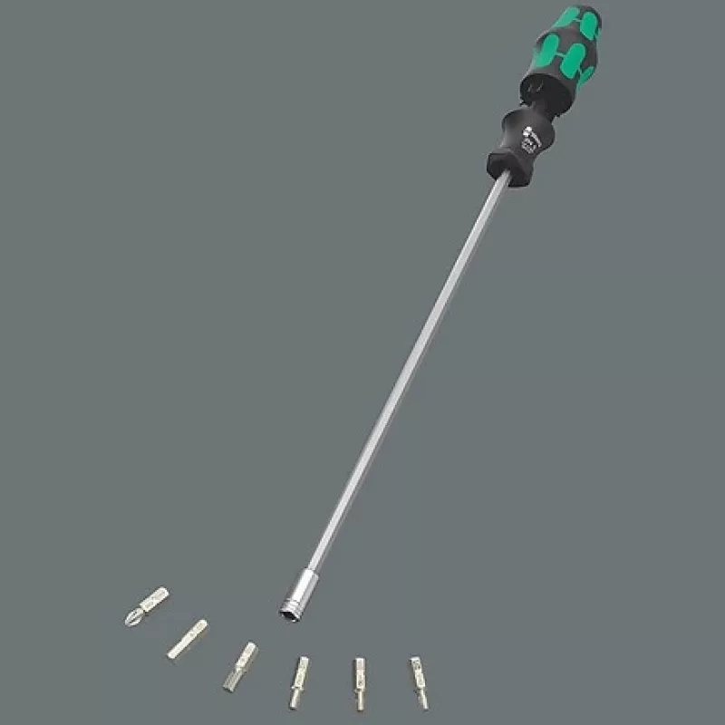 Wera Kraftform compact 27 XL SHK 1 Sanitárny bit skrutkovač 1/4 300 mm (05136075001)