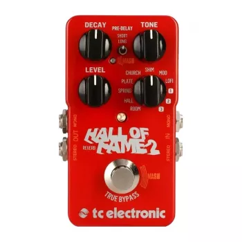 TC Electronic Hall of Fame 2 Reverb - Gitarový efekt