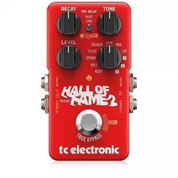 TC Electronic Hall of Fame 2 Reverb - Gitarový efekt