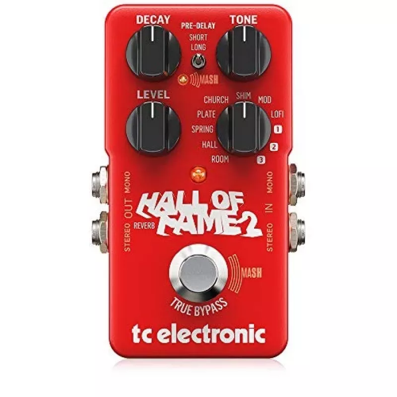 TC Electronic Hall of Fame 2 Reverb - Gitarový efekt