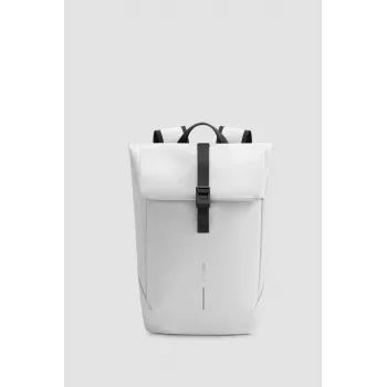 Batoh na notebook XDDESIGN Urban Flap-Top P706.2613 — biely, Flap-Top dizajn, funkcie proti krádeži