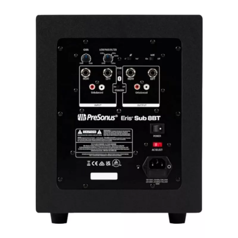 PreSonus Eris Sub8 BT - aktívny subwoofer