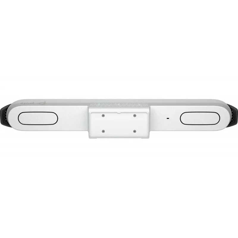 HP POLY POLY Studio X52 All‑In‑One video bar — 4K UHD, 30 fps, 95° zorné pole, 5-násobný digitálny zoom, Wi‑Fi, Bluetooth, Android, biela