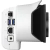 HP POLY POLY Studio X52 All‑In‑One video bar — 4K UHD, 30 fps, 95° zorné pole, 5-násobný digitálny zoom, Wi‑Fi, Bluetooth, Android, biela