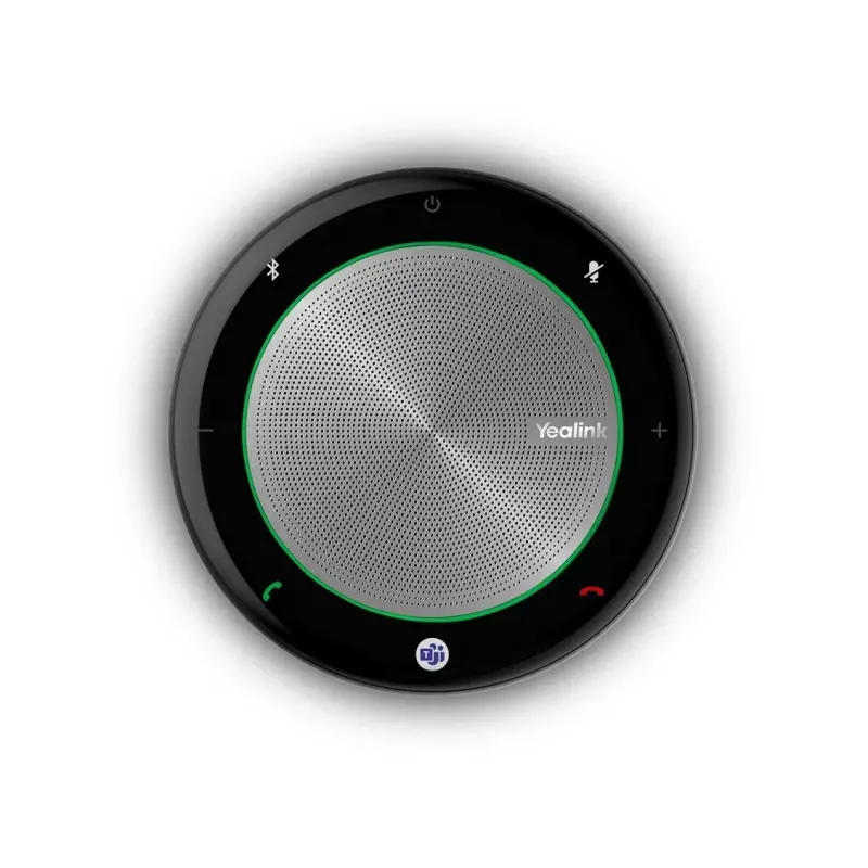 Konferenčný telefón Yealink CP700 Universal USB Bluetooth čierny strieborný