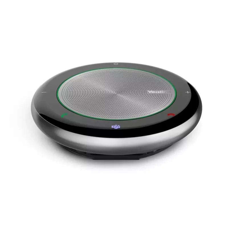 Konferenčný telefón Yealink CP700 Universal USB Bluetooth čierny strieborný