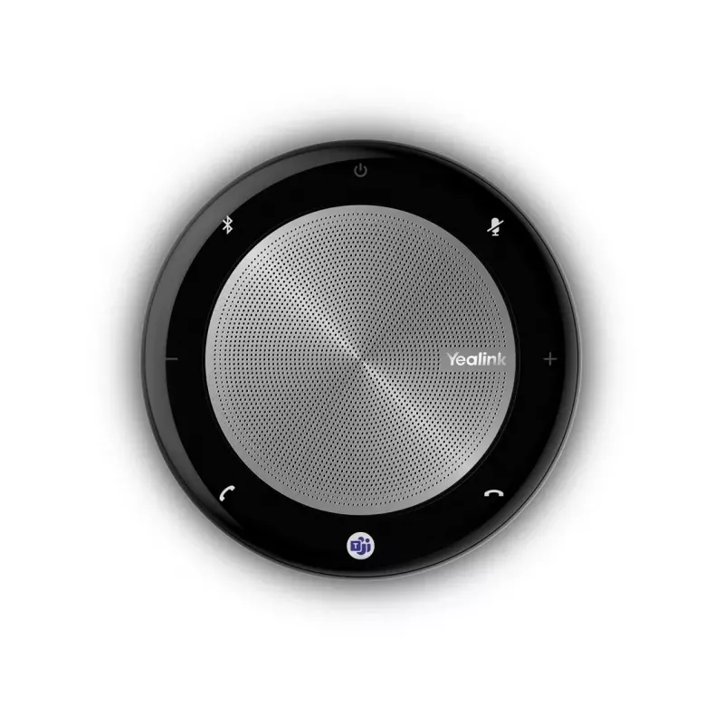 Konferenčný telefón Yealink CP700 Universal USB Bluetooth čierny strieborný
