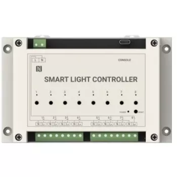 Milesight WS558 bezdrôtový spínač krémová konektivita 100-250V