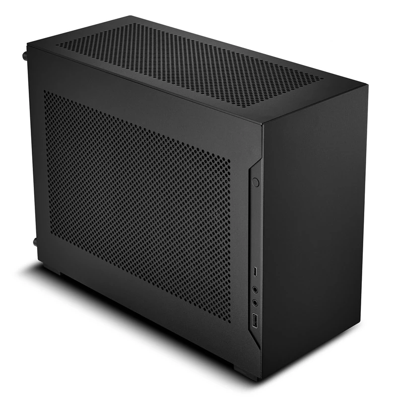 Lian Li A4-H2O X4 Mini-ITX skriňa, PCIe 4.0 riser kábel – čierna (A4-H2O X4) | ITwork