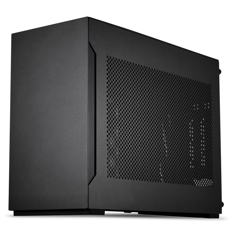 Lian Li A4-H2O X4 Mini-ITX skriňa, PCIe 4.0 riser kábel – čierna (A4-H2O X4) | ITwork